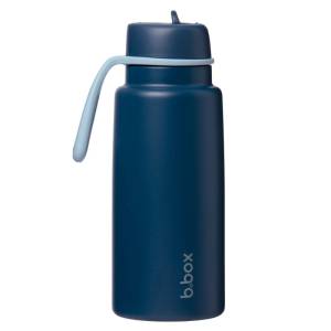 B.Box butelka termiczna ze składanym ustnikiem Bidon Termos 1000 ml / Midnight