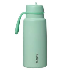 B.Box butelka termiczna ze składanym ustnikiem Bidon Termos 1000 ml / Spearmint