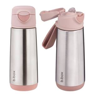 B.Box butelka termiczna z ustnikiem sportowym bidon 500 ml / Blush Crush