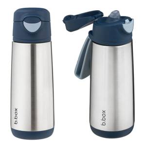B.Box butelka termiczna z ustnikiem sportowym bidon 500 ml / Midnight