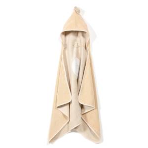 La Millou ręcznik okrycie kąpielowe z kapturkiem roz. M / Pierre The Dog