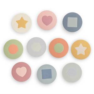 Mushie Piankowe Puzzle do Kąpieli