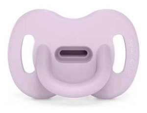 SUAVINEX Smoczek 100 % silikonowy fizjologiczny SX Pro | 6-18m | lawendowy | Colour Essence