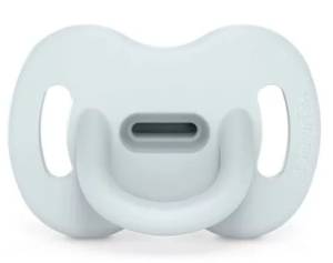SUAVINEX Smoczek 100 % silikonowy fizjologiczny SX Pro | 6-18m | jasnoniebieski | Colour Essence  