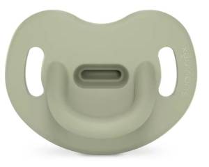 SUAVINEX SMOCZEK 100% SILIKONOWY 6-18M ANATOMICZNY SX PRO COLOUR ESSENCE ZIELONY