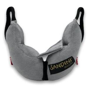 Sandini Sleepfix Baby poduszka stabilizująca dla dzieci 0-18M / Szara