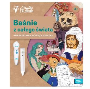 Czytaj z Albikiem książka Baśnie z całego świata Albi 4+