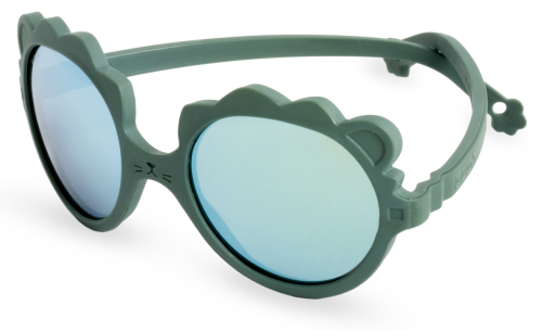 green kietla lion dziecięce okulary przeciwsłoneczne 2-4 lat UV400 3760216362640 1.png