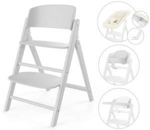 Cybex Click & Fold 4-in-1 krzesełko do karmienia / All White
