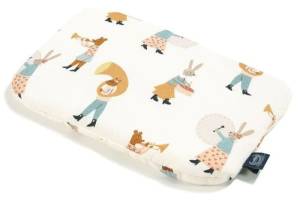 La Millou poduszka do spania bamboo roz. S / Heartbeat Pink