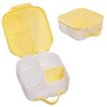 B.Box mini lunchbox śniadaniówka z przegródkami / Lemon Twist
