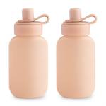 Mushie Silikonowe Saszetki na Mus – 2 pak – blush