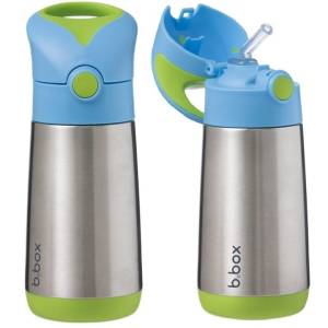 B.box stalowy bidon termiczny ze słomką 350 ml / Ocean Breeze