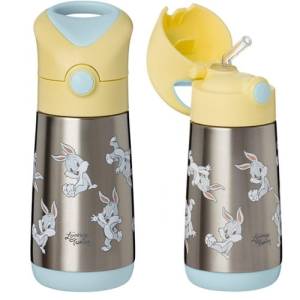 B.Box stalowy bidon termiczny ze słomką butelka 350 ml / Looney Tunes