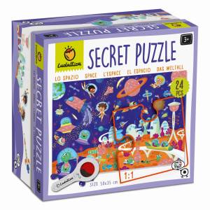 ludattica  SECRET PUZZLE – puzzle z TAJEMNICĄ – KOSMOS