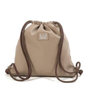 LA MILLOU Plecak worek gumowy MOCHA