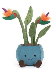 JELLYCAT MOSKOTKA PRZYTULANKA Wesoła Strelicja Królewska 38 cm