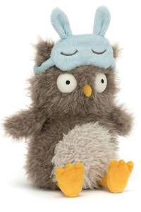 JELLYCAT MOSKOTKA PRZYTULANKA Sówka Śpioch 24 cm
