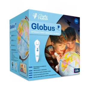 Interaktywny mówiący globus 6+