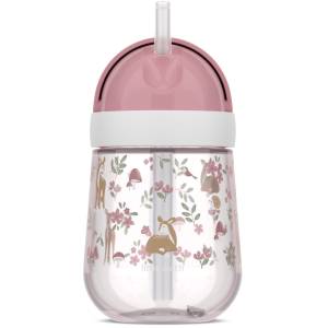 MEPAL MIO BIDON DZIECIĘCY KUBEK ZE SŁOMKĄ 300ml  LITTLE DUTCH FAIRY GARDEN