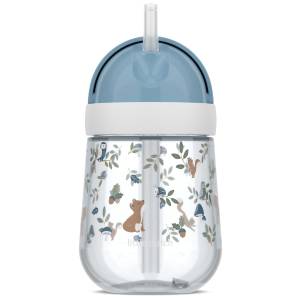 MEPAL MIO BIDON DZIECIĘCY KUBEK ZE SŁOMKĄ 300ml  LITTLE DUTCH FAIRY GARDEN