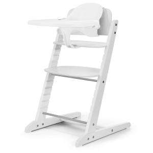 Cybex Iris 3in1 drewniane krzesłko do karmienia 6M+ / All White