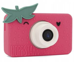 Hoppstar Rookie aparat fotograficzny dla dzieci 3+ / Strawbella