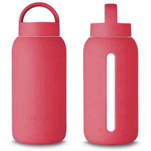 Muuki szklana butelka na wodę bidon napary 720 ml / Watermelon