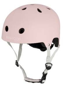Banwood dziecięcy eco kask rowerowy DUSTY Rose
