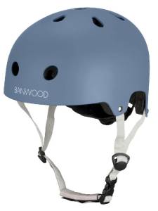 Banwood dziecięcy eco kask rowerowy Deep sea
