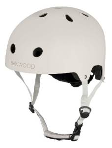 Banwood dziecięcy eco kask rowerowy IVORY