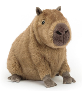 JELLYCAT MOSKOTKA PRZYTULANKA KAPIBARA  24CM