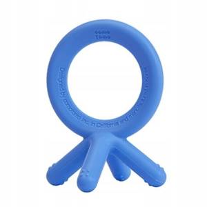 COMOTOMO Gryzak silikonowy 4D BLUE