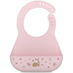 Mpepal Śliniak silikonowy z kieszonką Mio Fairy Garden
