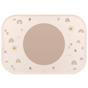 Mpepal Taca dla dzieci do serwowania i nauki jedzenia Mio Sunshine & rainbow