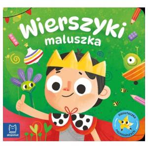 Wierszyki maluszka . Biblioteczka najmłodszych