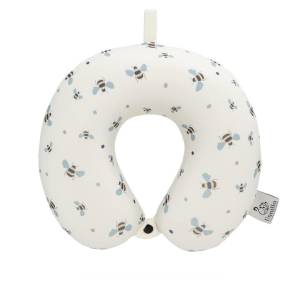 VANILLA COPENHAGEN Poduszka podróżna rogal Travel Honeybee dla dzieci