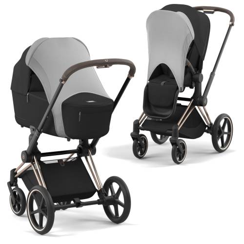 Cybex Sun Sail osłona przeciwsłoneczna blenda do wózka Szara 4063846240036 (1).jpg