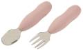 913596 Beaba Zestaw pierwszych sztućców ze stali nierdzewnej Cotton candy 3384349135966 (2).jpg