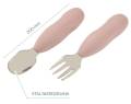 913596 Beaba Zestaw pierwszych sztućców ze stali nierdzewnej Cotton candy 3384349135966 (6).jpg