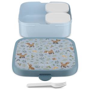 Mepal Lunchbox  pudełko śniadaniowe Campus Bento Large Forest friends Little Dutch 