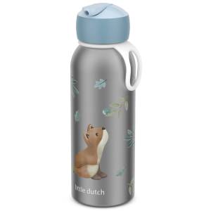 Mepal butelka termiczna bidon Flip-up 350 ml Forest Friends Little Dutch (1)
