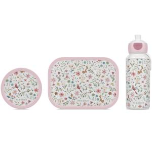 Mepal Lunch Set Campus Fairy Wonders  pudełko śniadaniwe lunchbox + bidon  + pudełeczko