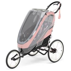 Folia przeciwdeszczowa wózka dziecięcego przyczepki rowerowej Cybex Zeno