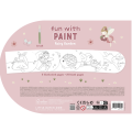 126558 Little Dutch Kolorowanka z farbami akwarelowymi Fairy Garden 8714274126558 (3).png
