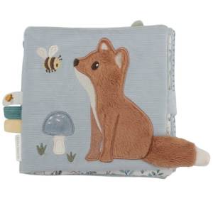 Little Dutch Duża książeczka sensoryczna Forest Friends 0M+