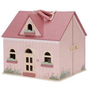 Little Dutch Drewniany Domek Dla Lalek Z Akcesoriami FSC 3+