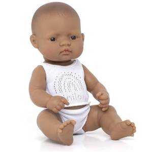 Lalka dziewczynka Hiszpanka 32 cm Miniland Baby 10M+