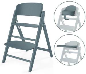 Cybex Click & Fold 3-in-1 krzesełko do karmienia / Stone Blue
