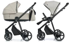 Roan IVI 2.0 wózek dziecięcy głęboko spacerowy zestaw 2w1 / Sesame